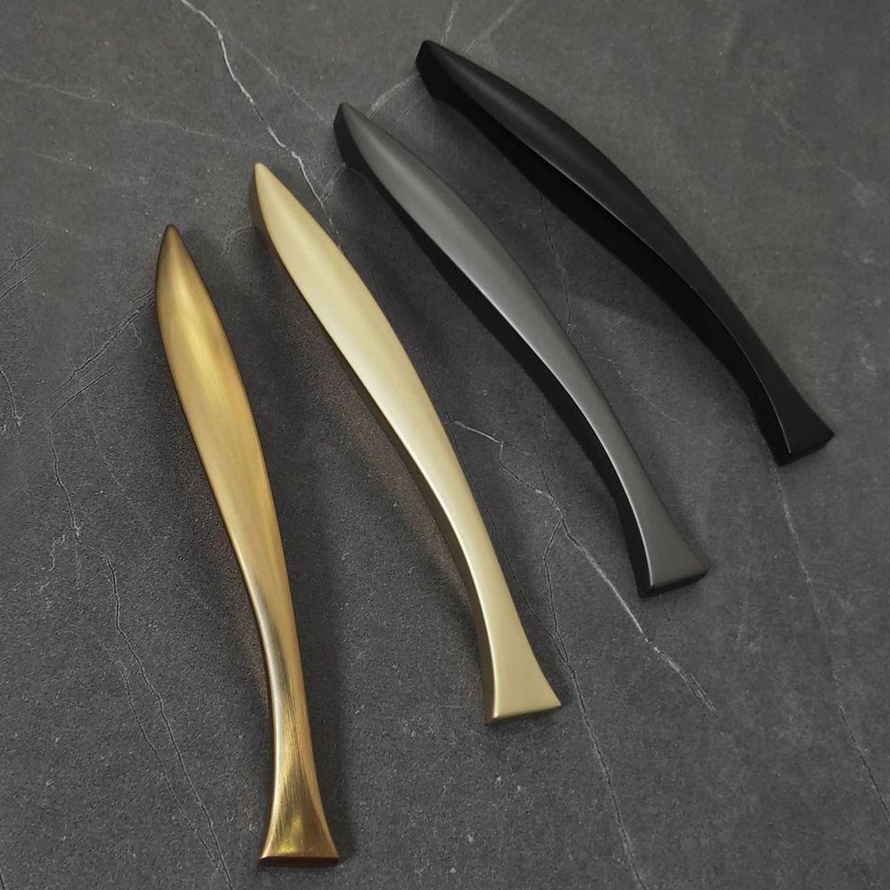 Tay Nắm Cửa Tủ Bằng Hợp Kim Kẽm Thiết Kế Đơn Giản