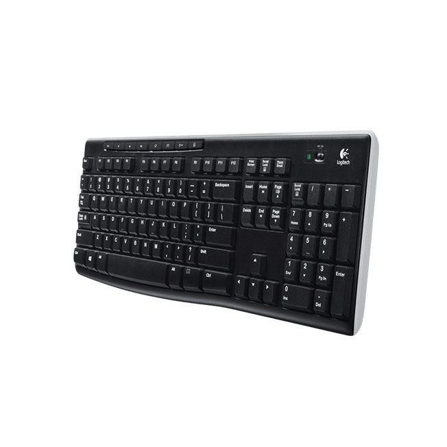 Bàn Phím Không Dây Logitech K270