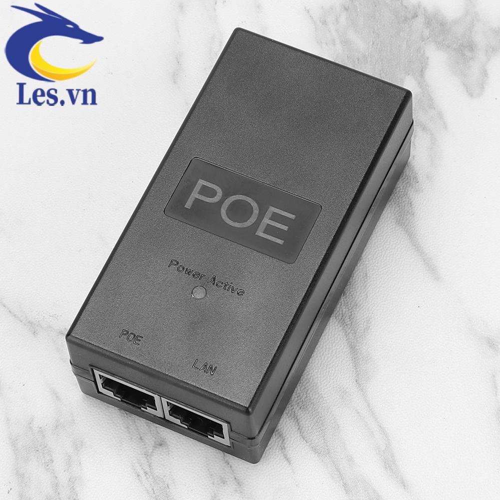 Bộ Nguồn POE 24V 0.5A 24W Chuyên Dụng Cho CCTV