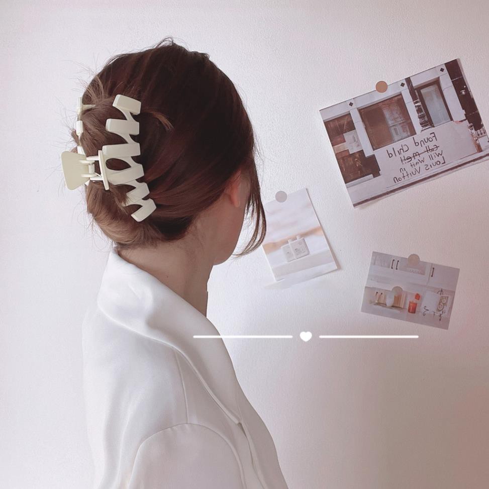 Kẹp Tóc Càng Cua GALANO Kẹp Tóc Hàn Quốc Zig Zag Nhiều Màu Cực Xinh Cho Nữ FAH-001233
