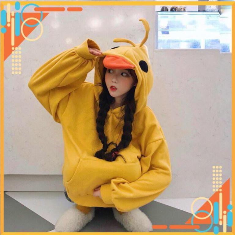 [FreeShip] ÁO HOODIE CON VỊT SIÊU CHẤT, SIÊU DỄ THƯƠNG TP