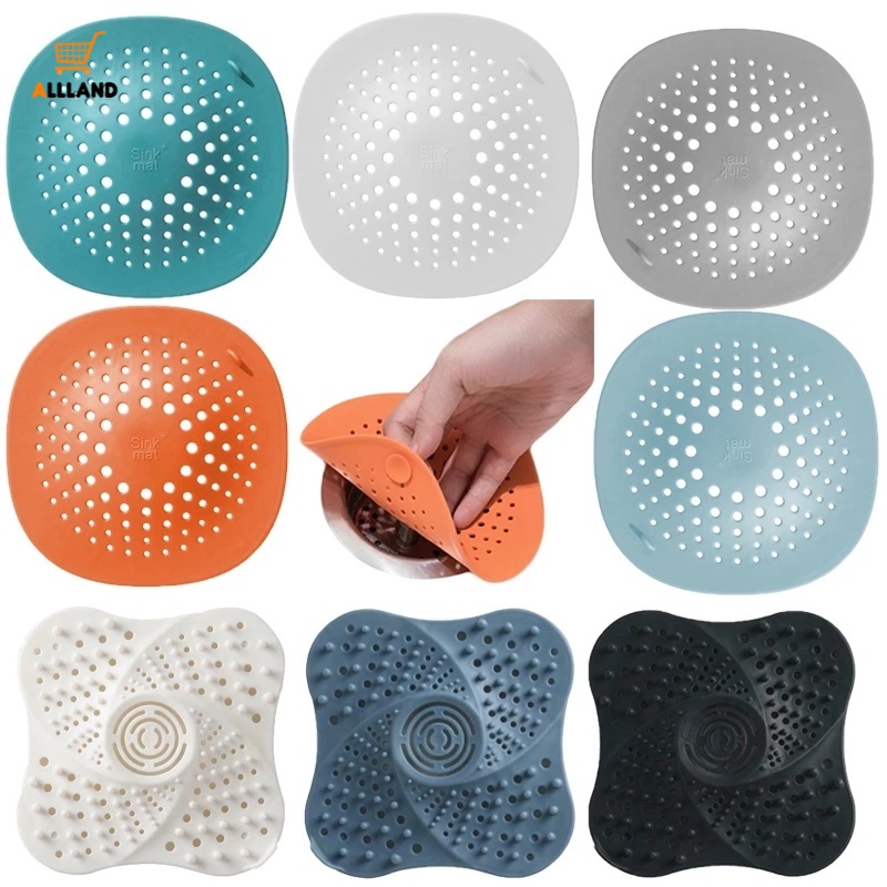 Nắp Silicone Đậy Cống Thoát Nước Nhà Bếp/Phòng Tắm Khử Mùi Tiện Dụng