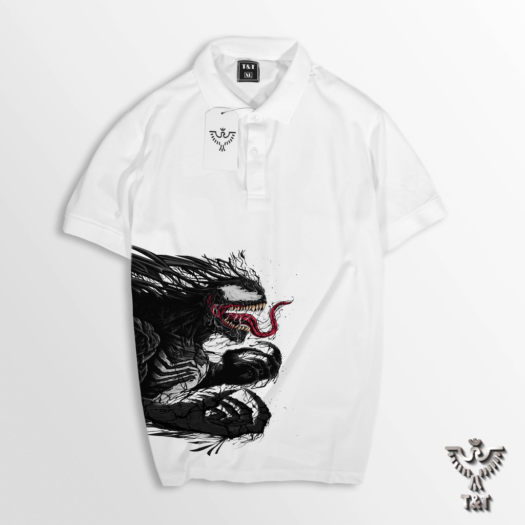 Áo thun nam áo phông nam thiết kế hình đẹp nét VENOM | BigBuy360 - bigbuy360.vn