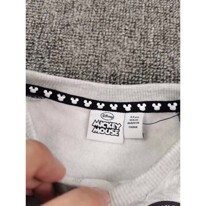 Bộ nỉ Mickey Primark xuất xịn SALE