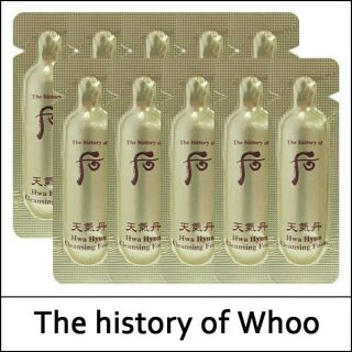 Viên sữa rửa mặt Căng Sáng Hồng Da Tái Sinh Da Cheongian Radiant Cleasing foam