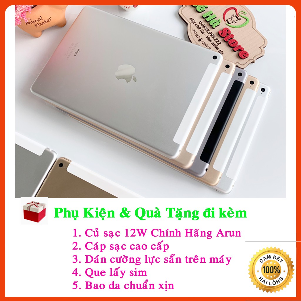 Máy Tính Bảng iPad Air 2 - 16/ 32/ 64Gb ( Chỉ Wifi ) - Zin Đẹp 99% - Có Đầy Đủ Vân Tay - Ram 2Gb - Mỏng Đẹp | BigBuy360 - bigbuy360.vn