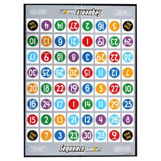 Bộ trò chơi Board Game Sequence Number đánh số vui nhộn cho bé