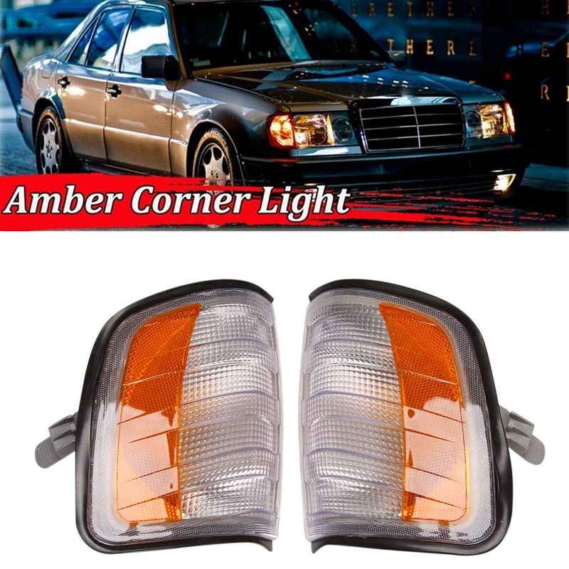 Đèn Xi Nhan Trước Cho Xe Hơi Mercedes Benz E Class W124 1985-1996 1248261243 1248261143