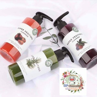 SỬA RỬA MẶT THẢI ĐỘC DA RAU CỦ QUẢ