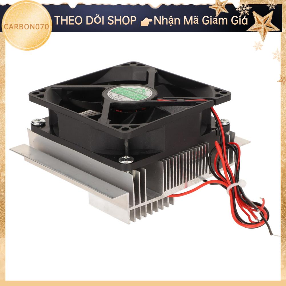 Carbon070 Hệ thống làm lạnh nhiệt điện Làm mát nhanh Bộ bán dẫn có độ ồn thấp tự cho tủ mini 12V