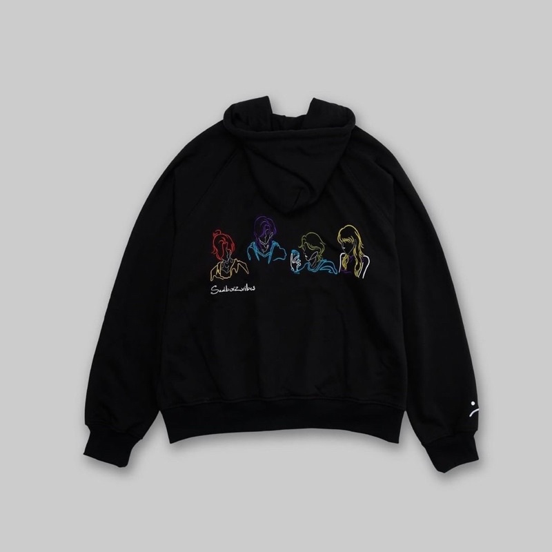 Áo Khoác Hoodie Sadboizaintcry Sadboizvibes Toss