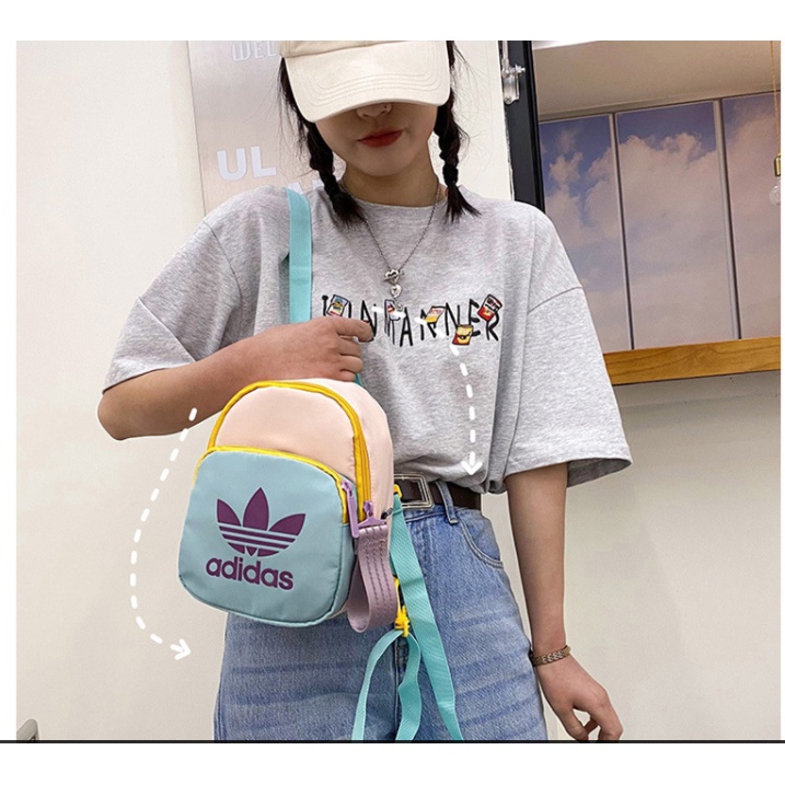 BALO MINI ADIDAS XUẤT CHẤT SIÊU ĐẸP , XỊN ĐÉT