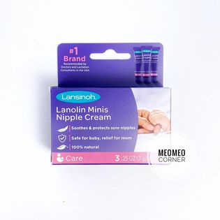 Kem bôi đầu ti, cổ gà Lansinoh Lanolin 7g