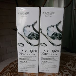 Kem dưỡng da tay Collagen 3w Hàn Quốc