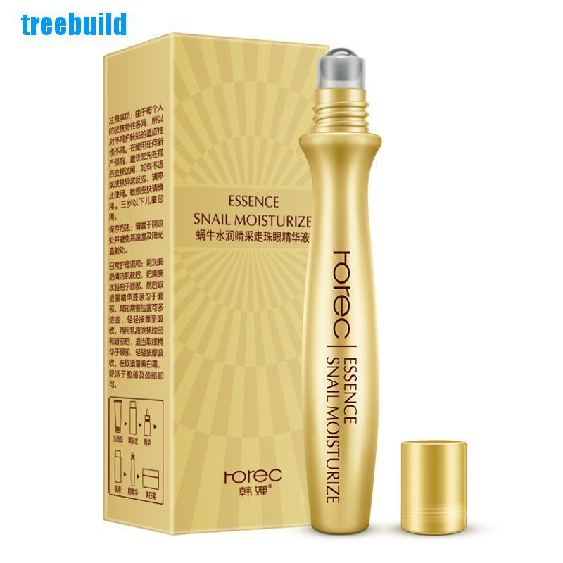 (Hàng Mới Về) Thanh Lăn Mát Xa Vùng Da Mắt Tinh Chất Ốc Sên Giảm Nếp Nhăn Và Quầng Thâm | BigBuy360 - bigbuy360.vn