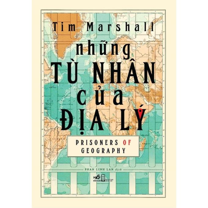 Sách - Những tù nhân của địa lý (Bìa cứng) ( Nhã Nam )