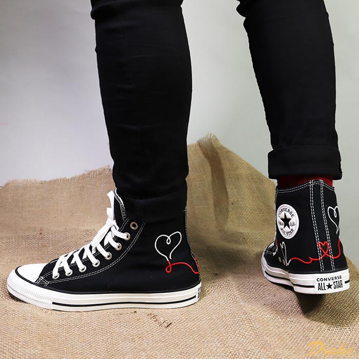 Giày sneakers Converse Chuck Taylor All Star Valentine's Day 171158V