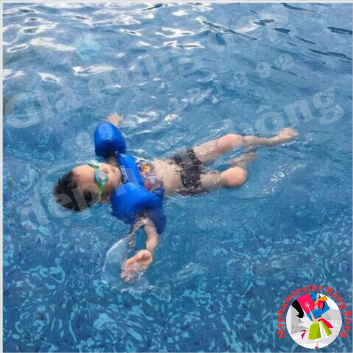 (SIÊU HOT) Phao tay liền thân cho bé siêu nhẹ và rất thoải mái