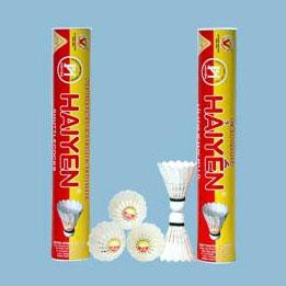 Ống Cầu Lông Hải Yến Cao Cấp 12 quả (Đỏ Vàng) Hàng Việt Nam Chất Lượng Cao, Được Sử Dụng Trong Luyện Tập Và Thi Đấu