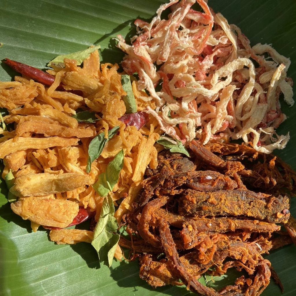 [HŨ LỚN 260GR] KHÔ BÒ XÉ SỢI CAY CAO CẤP - Gà Xanh - Loại Ngon Nhất, Chất Lượng Thượng Hạng, Ăn Là Ghiền | BigBuy360 - bigbuy360.vn