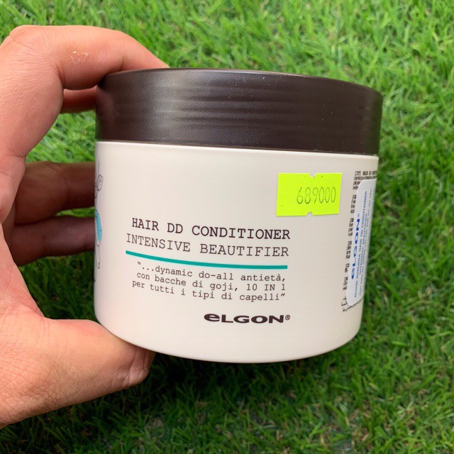 [Elgon_Chính hãng] Mặt nạ hoàn hình Elgon Hair DD Conditioner Intensive Beautifier 500ml