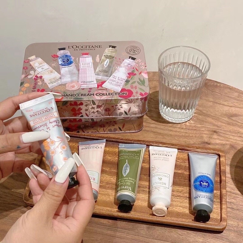 Kem dưỡng da tay mùa đông Hộp 5 tuýp