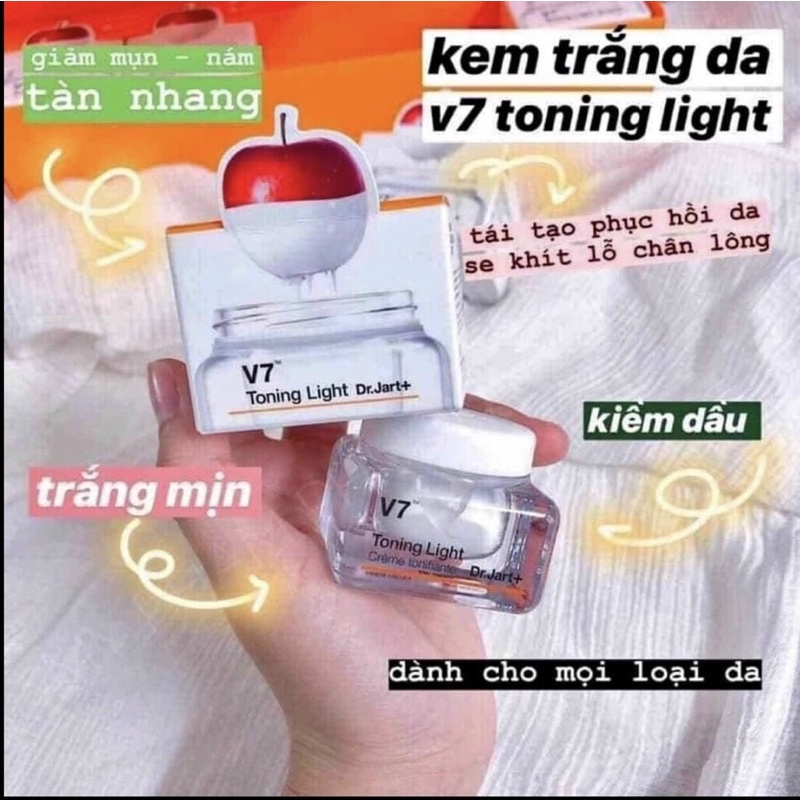 Kem V7 mini Hàn Quốc 15ml mini