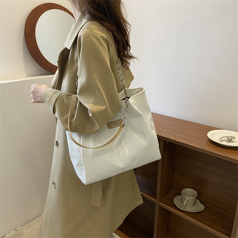 Túi tote đeo vai sức chứa lớn thiết kế thời trang cho nữ