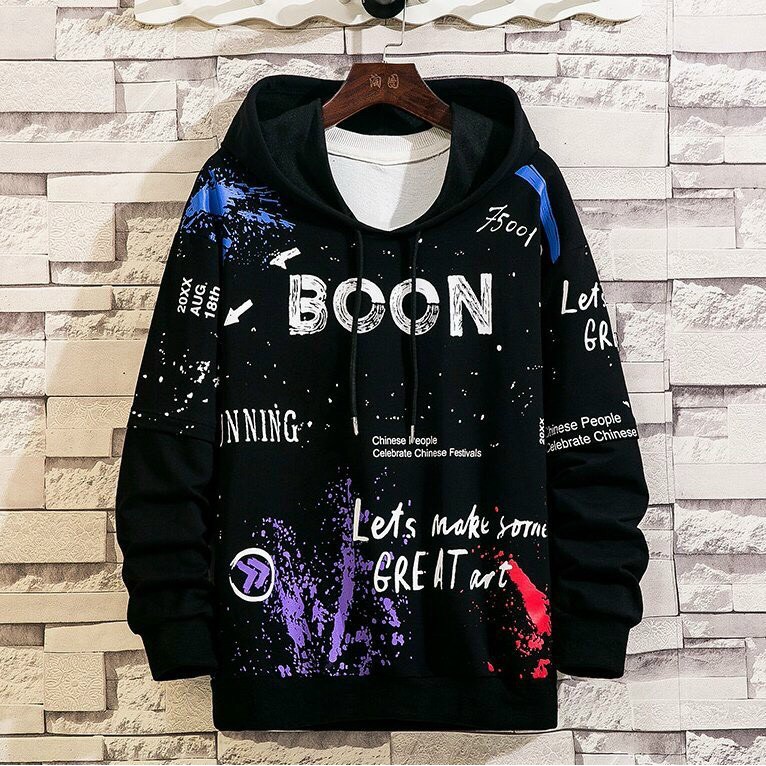 Hoodie nam 𝗙𝗥𝗘𝗘𝗦𝗛𝗜𝗣 Áo khoác nam chống nắng Trắng BOOM năng động, cá tính, thoáng mát.