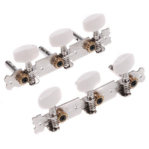 Khóa đàn guiitar Acoustic 2 lỗ cho đàn acoustic và classic giá rẻ