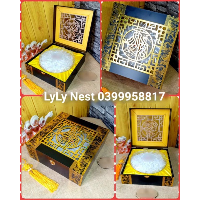 Hộp Gỗ Yến Cao Cấp Hàng Loại 1 Rẻ Đẹp Sang Xịn giá tận xưởng