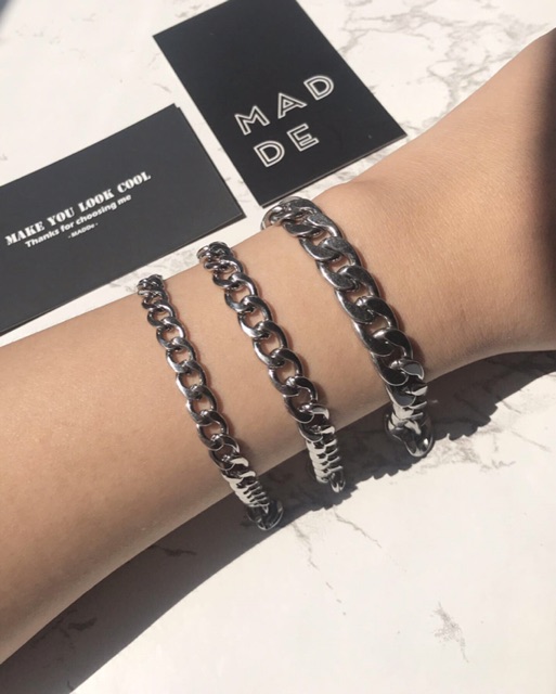 Vòng tay xích 5,6,7,8,10li / chain 5,6,7,8,10li bracelet BC7-8 / BC5-6 / 0284 | BigBuy360 - bigbuy360.vn