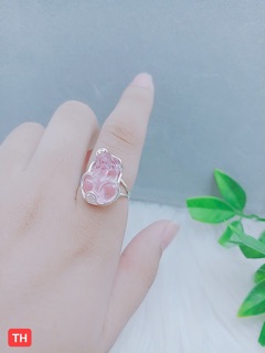 Nhẫn nghê bạc mẫu mới