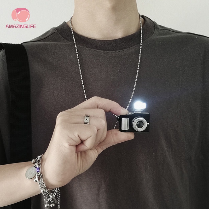 Mặt Vòng cổ/ Móc Khóa Hình Máy Ảnh 3D Thời Trang