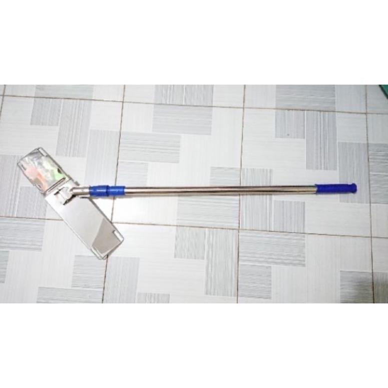 [Kho sỉ]  Cây lau nhà inox sợi san hô cán rút siêu bền