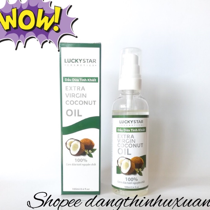 Dầu dừa nguyên chất 100ml