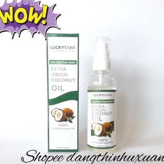 Dầu dừa nguyên chất 100ml