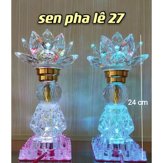 Đèn thờ SEN PHA LÊ 2 TẤC 3