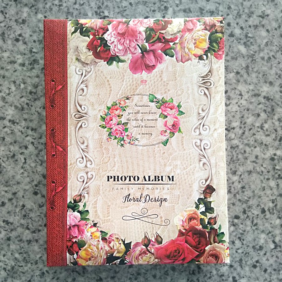 Album đựng hình 13x18 (200 hình). Giao màu album ngẫu nhiên.