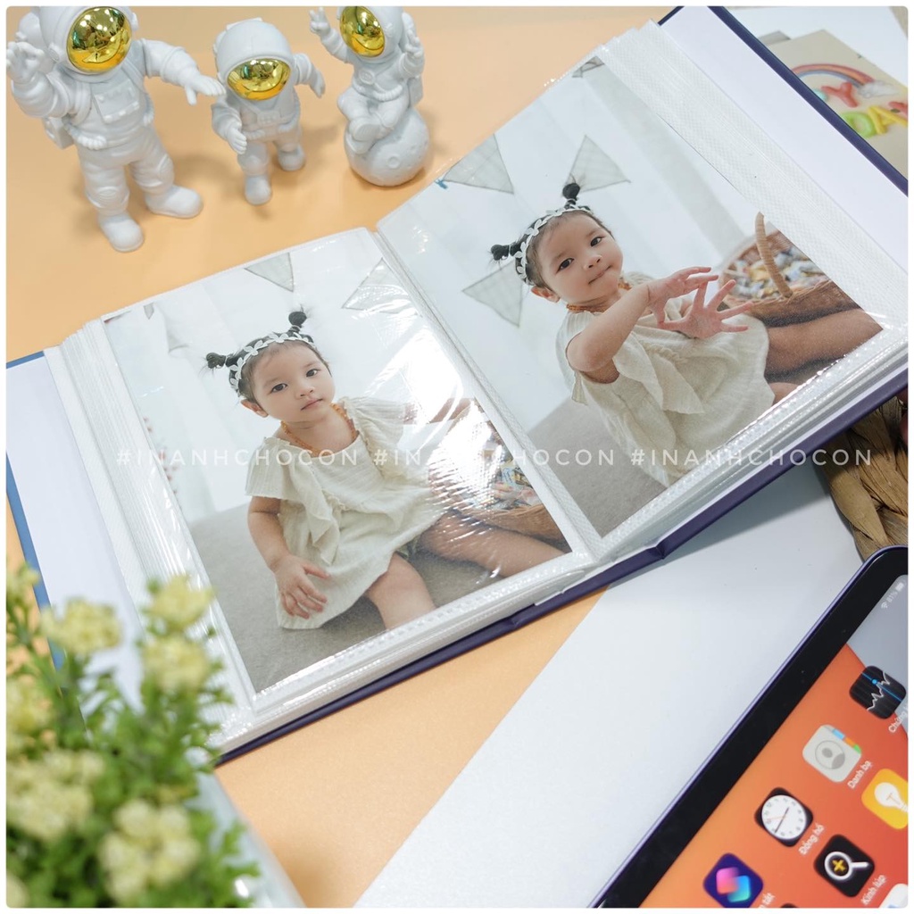 In 100 ảnh 10.15 Ultra HD - Công nghệ in ProLab - giấy lụa cao cấp + Album