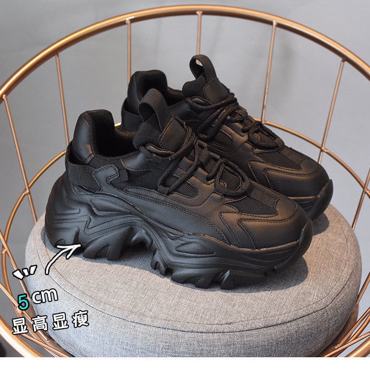 Giày Thể Thao Đế Dày Tăng Chiều cao Phong Cách Mới Dành Cho Nữ