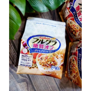 Ngũ Cốc Calbee Nhật 800g & 750gr