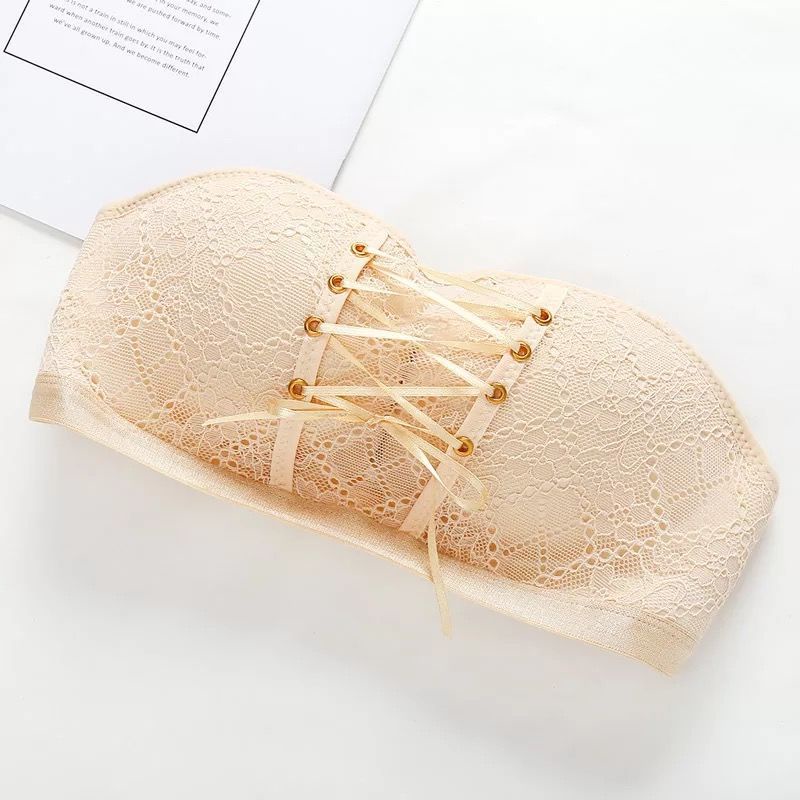 Áo Ngực Chống Tụt Nâng Ngực Quả Ngang Dây Rút - MÃ: TSDL 89