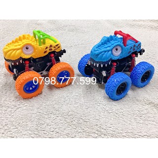 xe địa hình khủng long trớn