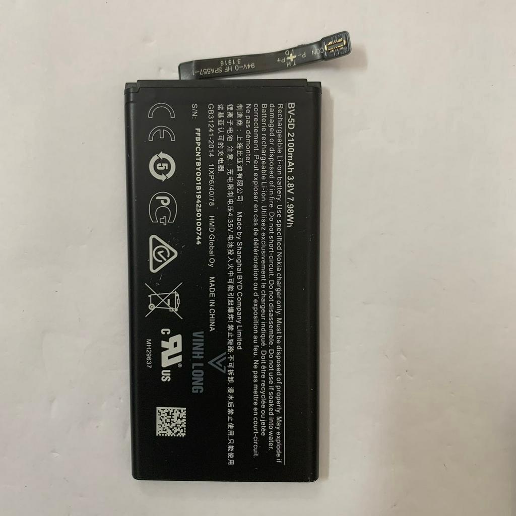 Pin Nokia 800 Tough Ta-1189  - Giá sỉ