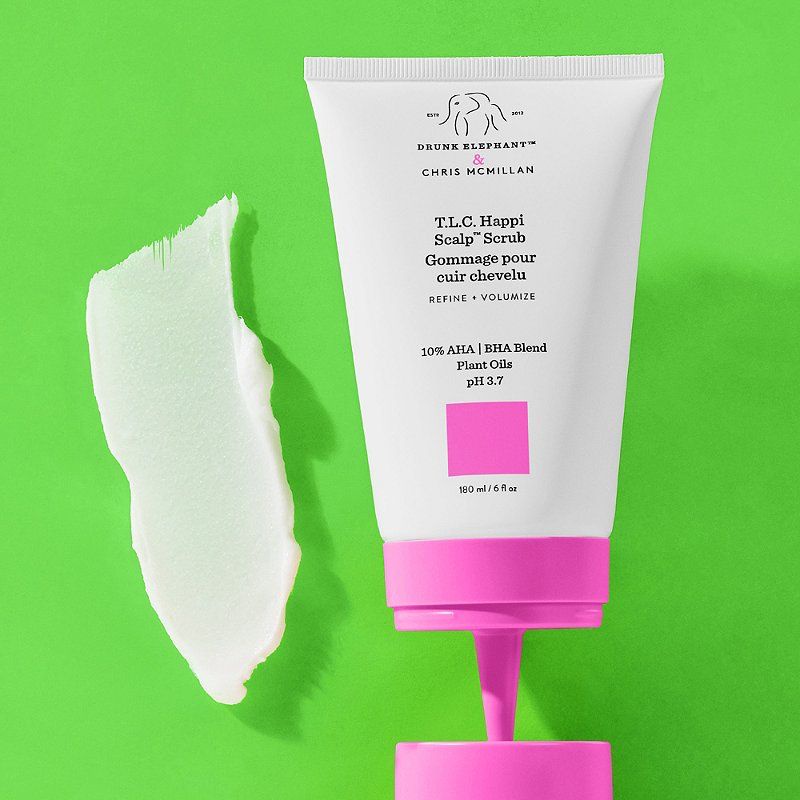 Tẩy tế bào chết cho da đầu Drunk Elephant TLC Happi Scalp Scrub 60ml