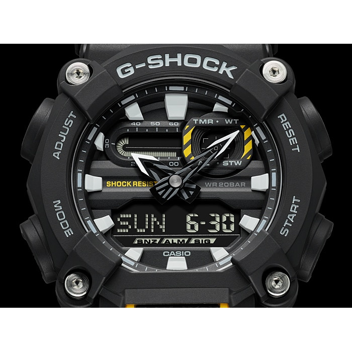 Đồng hồ Nam Dây Nhựa Casio G-Shock GA-900-1ADR chính hãng bảo hành 5 năm Pin trọn đời