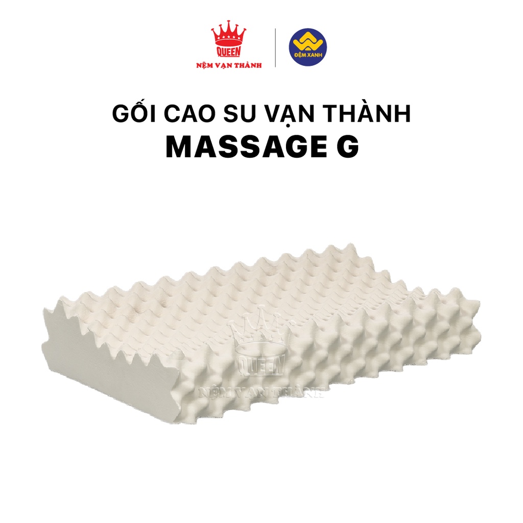 Gối cao su Vạn Thành Massage G