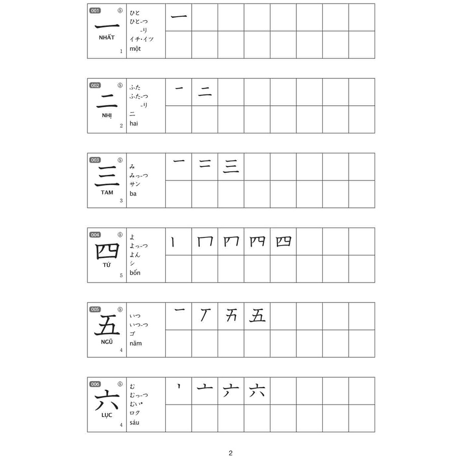 Sách tiếng Nhật - 15 PHÚT LUYỆN TẬP KANJI MỖI NGÀY VOL 1
