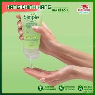 Sữa Rửa Mặt Simple Kind To Skin Refreshing Facial Wash